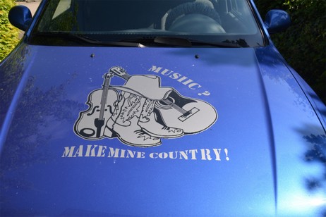 Old Car Make Mine Country