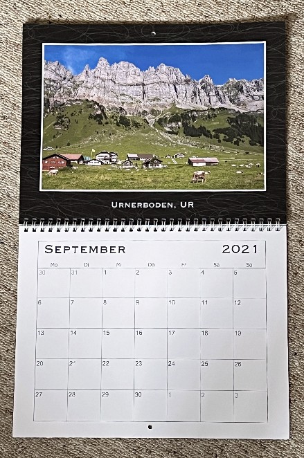 Muster Fotokalender