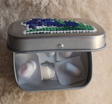 Offenes Pillendösli Mit Tabletten